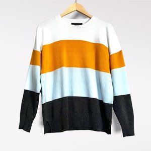 French connection crew neck sweater